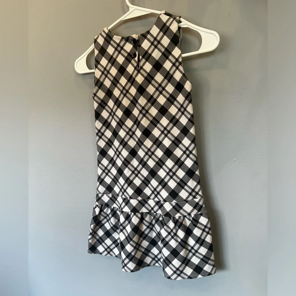 GYMBOREE Plaid Sleeveless Casual Dress for girls/size 7